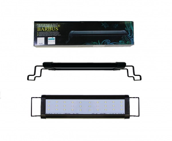 Светильник светодиодный для аквариума Barbus LED 020 9W 21см