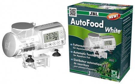 Автокормушка с электронным дисплеем JBL AutoFood Черный
