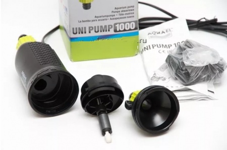 AQUAEL UNI PUMP  700. Универсальная помпа 9.5w, 700л/ч. h = 1,45м, d=12/16.