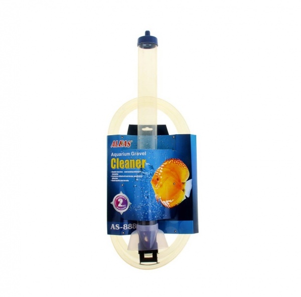 Сифон профессиональный аквариумный ALEAS AS-888-60 см