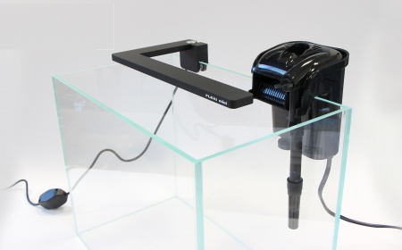 AQUAEL VERSAMAX 3. Навесной биофильтр 9.8w, 1200л/ч, на 80-300л.