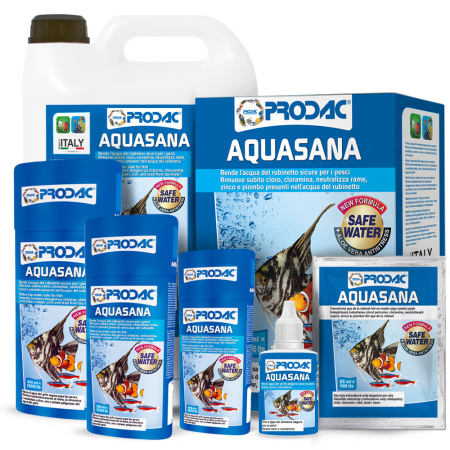 PRODAC AQUASANA  Кондиционер для воды  100мл на 5000л воды