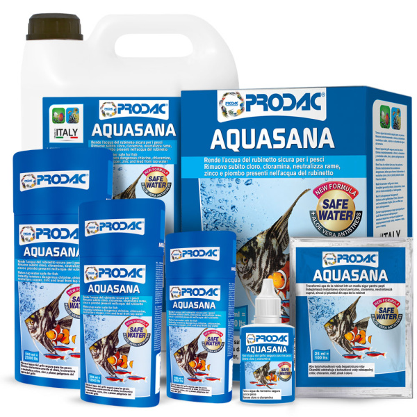 PRODAC AQUASANA 30мл Кондиционер для воды 120 л