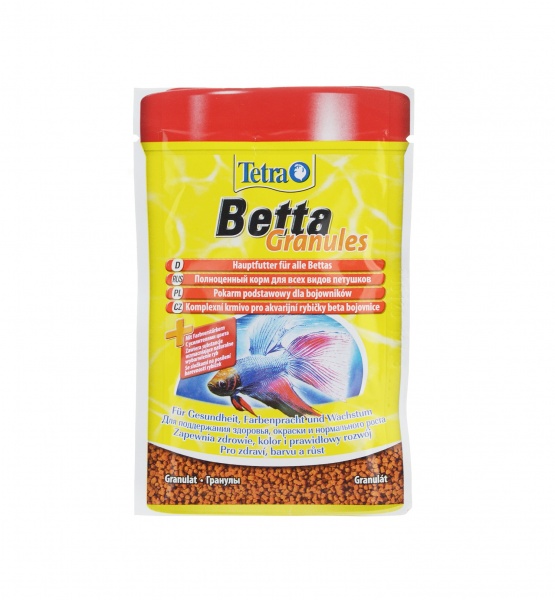 Корм для петушков Tetra "Betta. Granules", гранулы, 5 г