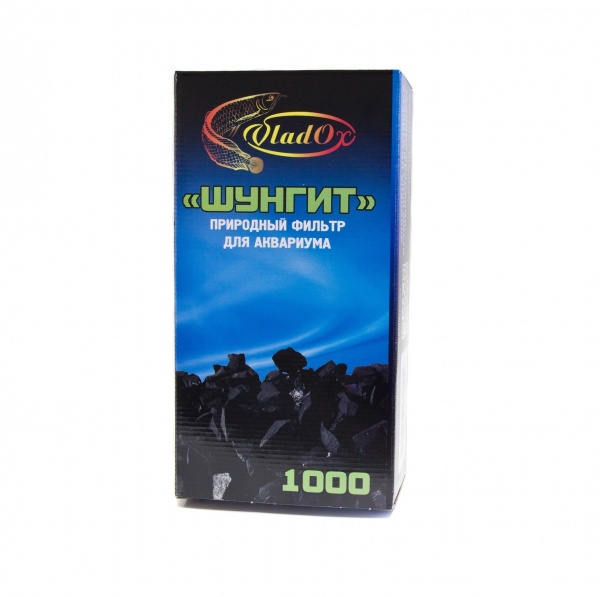 Шунгит природный натуральный VladOx 1000 мл