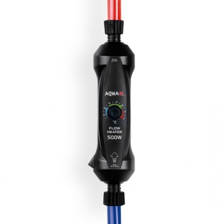 AQUAEL FLOW HEATER 300w. Проточный нагреватель на 100-600л.