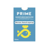 Мотыль белый коретра  в блистере 100 гр. Prime