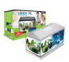 AQUAEL Аквариум  NEW LEDDY SET  PLUS D&N 75  2.0 прямой / белый с нижней рамкой   (105 л)