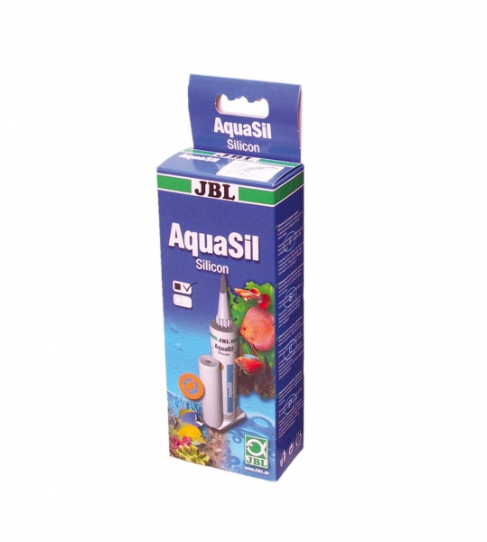 JBL AquaSil Black черный клей герметик 80 мл.