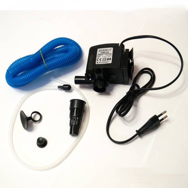 Barbus Помпа с LED подсветкой 1200л/ч 20Вт PUMP 008