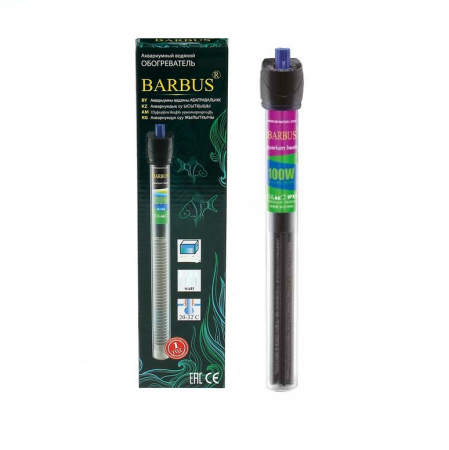 HEATER 001 Barbus (25w) Нагреватель-терморегулятор 25 Ватт