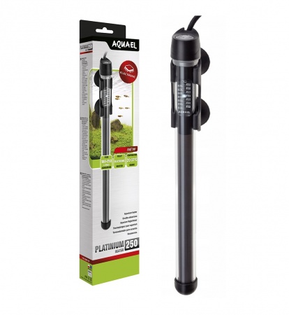 AQUAEL PLATINUM HEATER 200w. Терморегулятор на 130-200л.