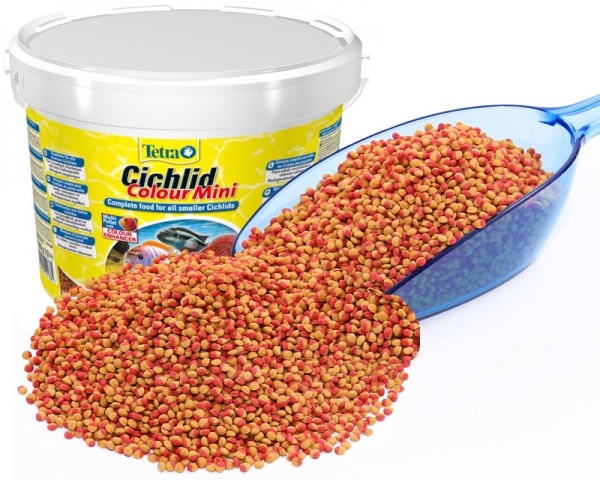 Корм для рыб Tetra Cichlid Colour Mini развесной 40 гр.