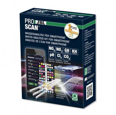 Тесты для воды JBL PROAQUATEST EASY 7in1 (50 полосок)
