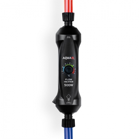 AQUAEL FLOW HEATER 500w. Проточный нагреватель на 300-1000л.