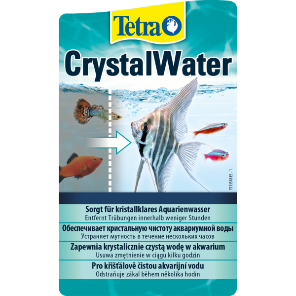 Tetra "CrystalWater" , против мутной воды, 500 мл на 1000 л
